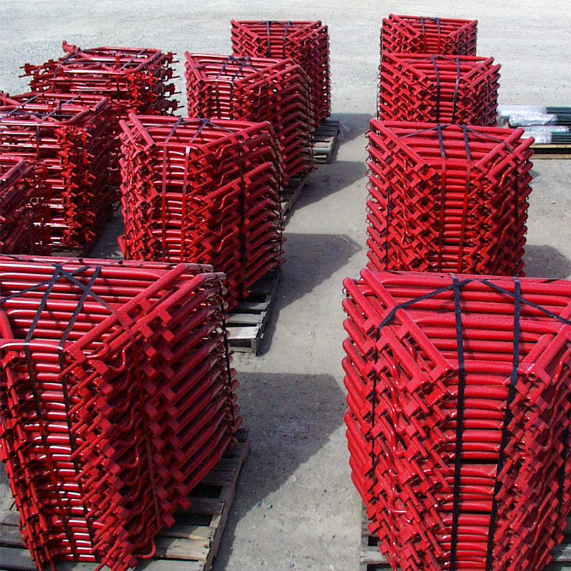 Stackable and Shippable. Anywhere in North America Fence panels used to protect guy-wire fencing from animals and machinary