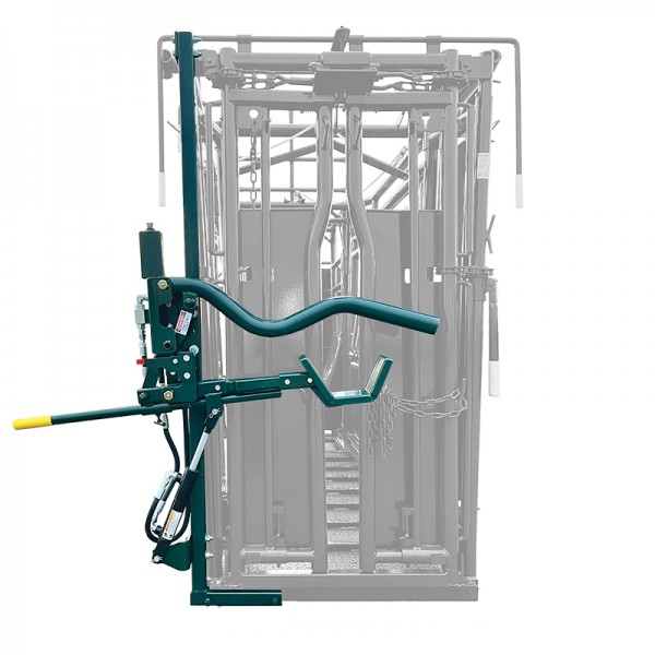 Safely and Comfortably secure the animal's head, ensuring minimal movement for injections and procedures. A head restaining device for cattle for safe neck injections.