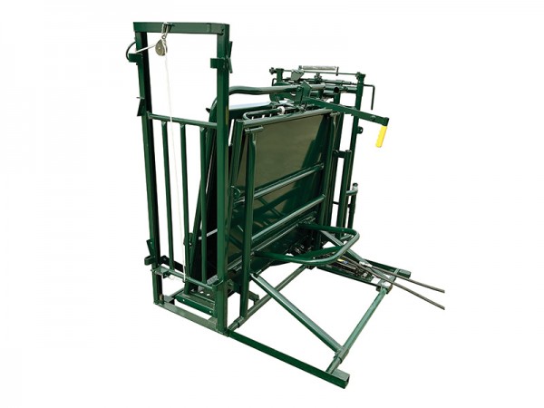 Compare materials, fit and finish and you will see the Hi-Hog difference. HiHog Calf Tipping Table used for safe handling of Calves
