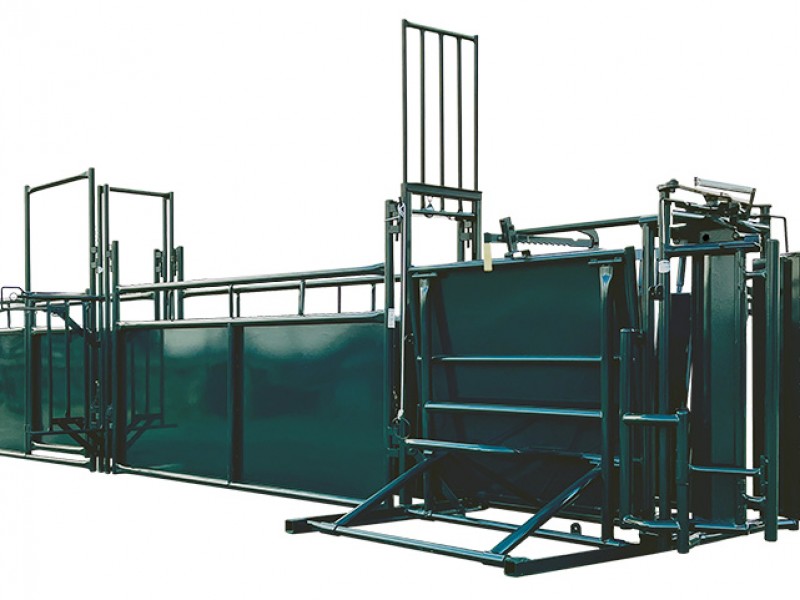 Calf Tipping Table Alley Hi Hog Calving Equipment