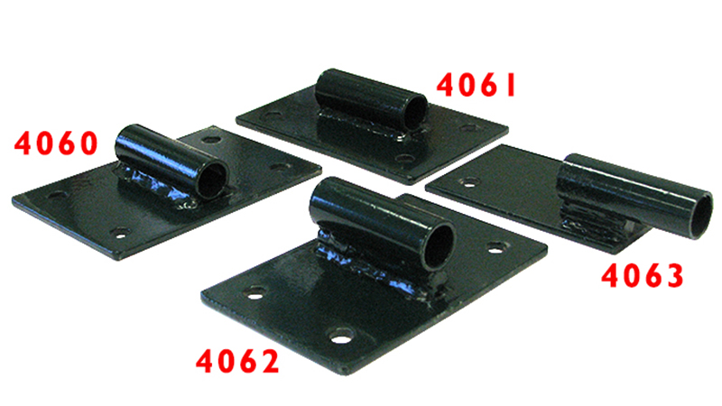 Hi-Hog box stall wall bracket options Several options to fit your box stall installation
